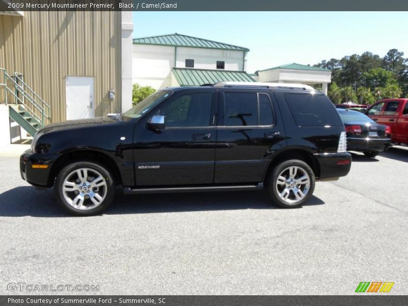 Black / Camel/Sand 2009 Mercury Mountaineer Premier