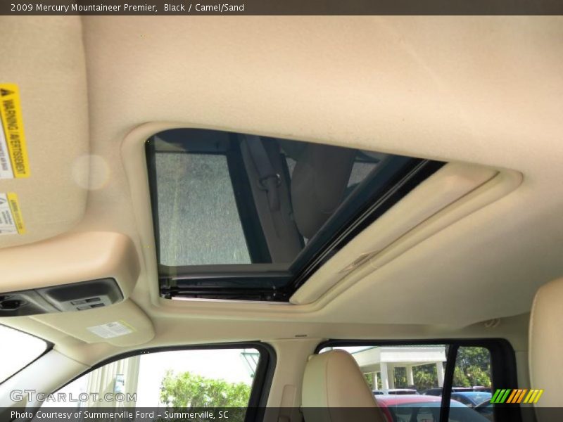 Black / Camel/Sand 2009 Mercury Mountaineer Premier