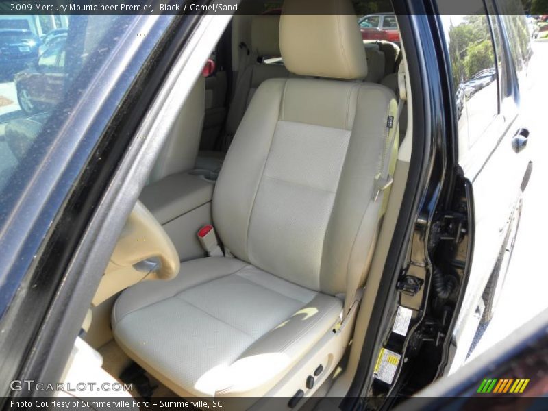 Black / Camel/Sand 2009 Mercury Mountaineer Premier