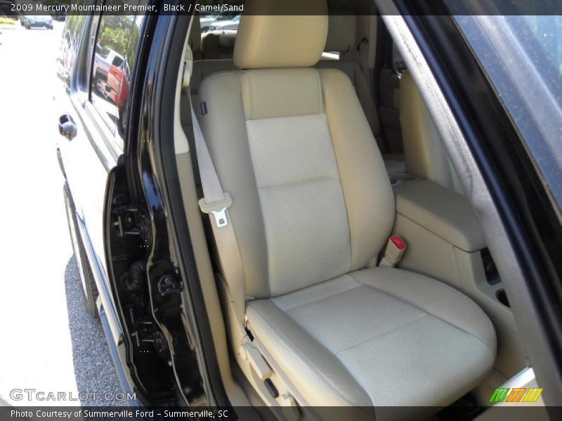 Black / Camel/Sand 2009 Mercury Mountaineer Premier
