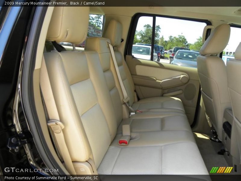  2009 Mountaineer Premier Camel/Sand Interior