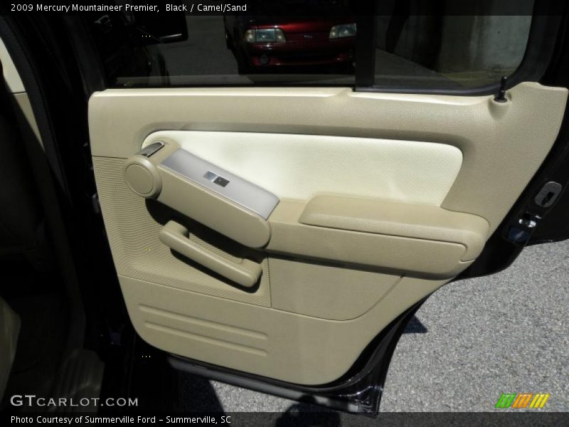 Black / Camel/Sand 2009 Mercury Mountaineer Premier