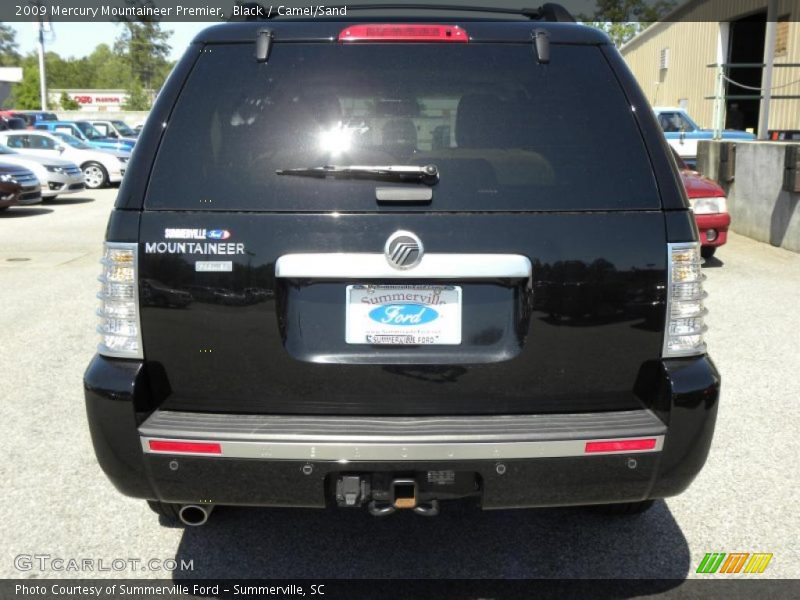 Black / Camel/Sand 2009 Mercury Mountaineer Premier