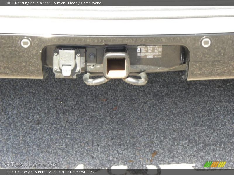 Black / Camel/Sand 2009 Mercury Mountaineer Premier