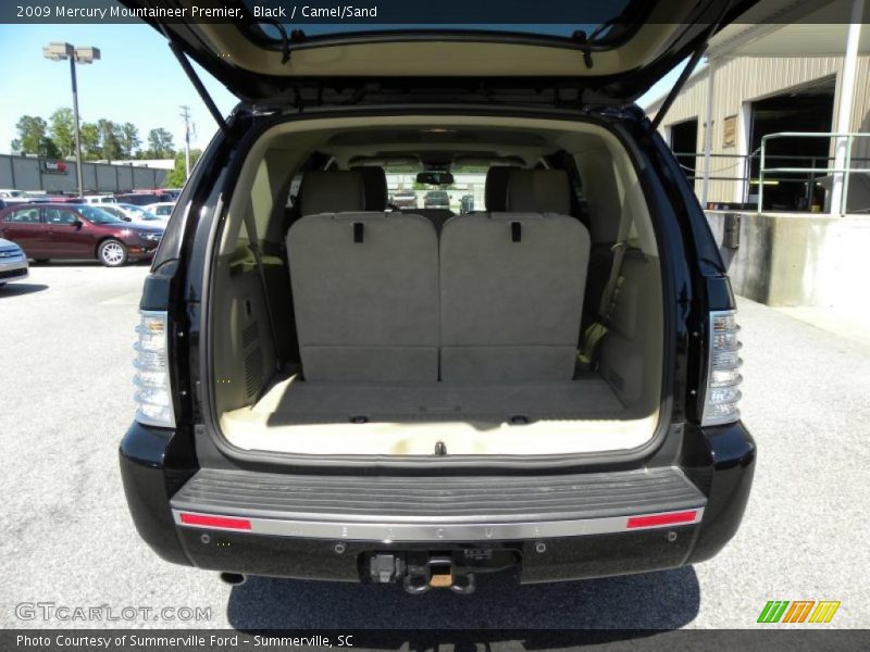 Black / Camel/Sand 2009 Mercury Mountaineer Premier