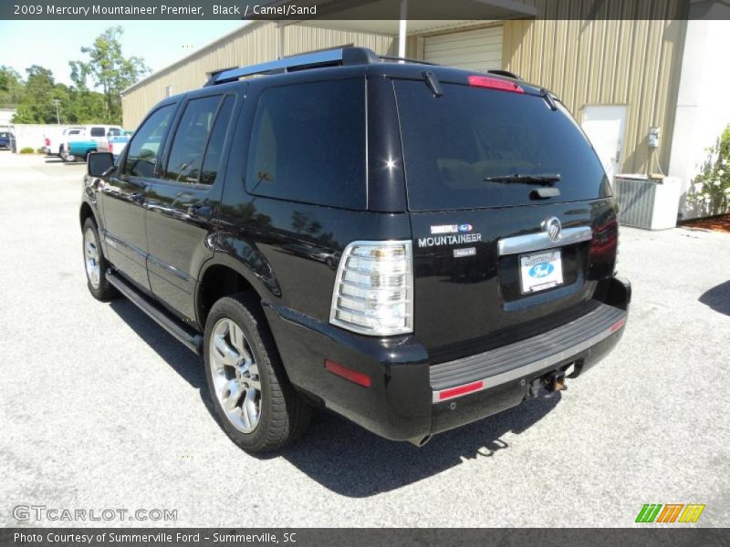 Black / Camel/Sand 2009 Mercury Mountaineer Premier