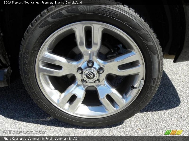  2009 Mountaineer Premier Wheel