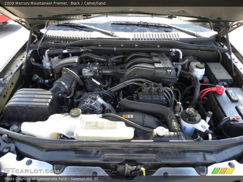  2009 Mountaineer Premier Engine - 4.0 Liter SOHC 12-Valve V6