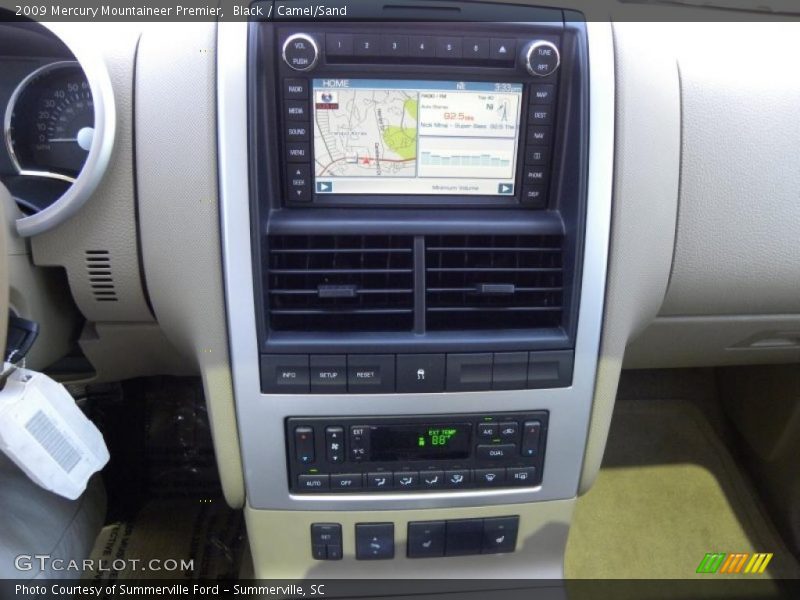 Black / Camel/Sand 2009 Mercury Mountaineer Premier