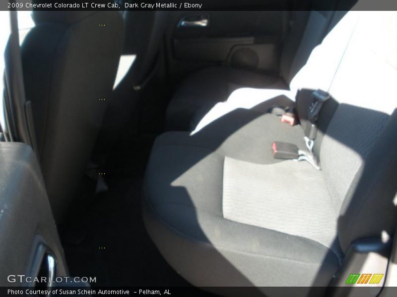 Dark Gray Metallic / Ebony 2009 Chevrolet Colorado LT Crew Cab