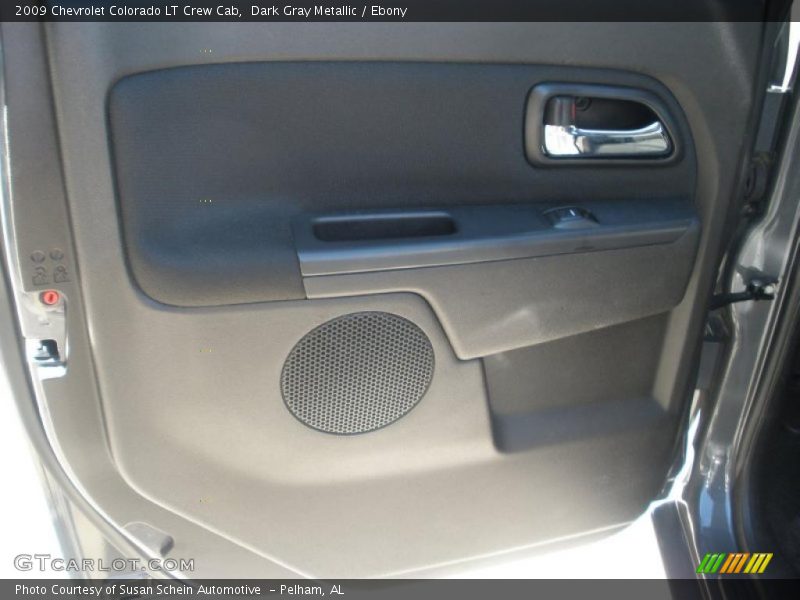 Dark Gray Metallic / Ebony 2009 Chevrolet Colorado LT Crew Cab
