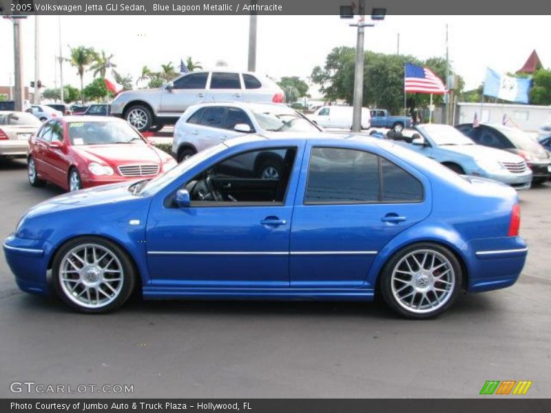  2005 Jetta GLI Sedan Blue Lagoon Metallic