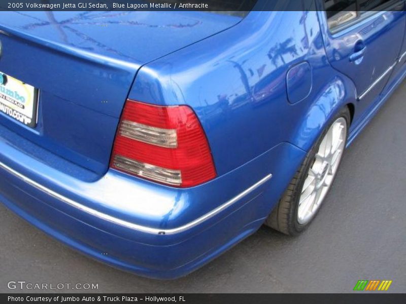 Blue Lagoon Metallic / Anthracite 2005 Volkswagen Jetta GLI Sedan