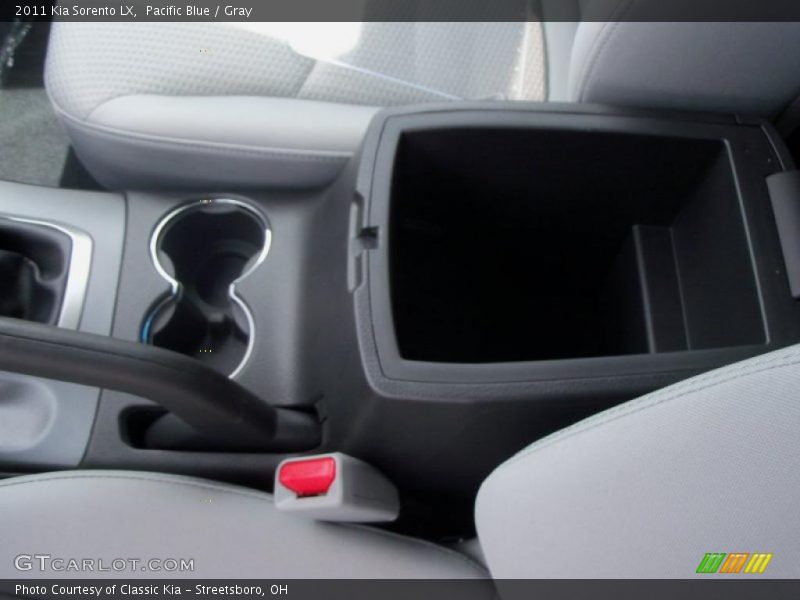 Pacific Blue / Gray 2011 Kia Sorento LX