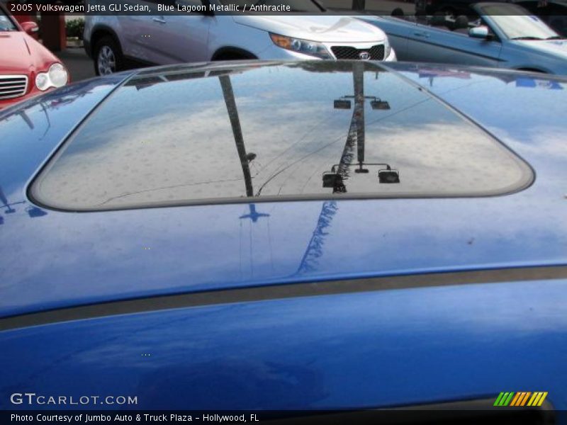 Blue Lagoon Metallic / Anthracite 2005 Volkswagen Jetta GLI Sedan