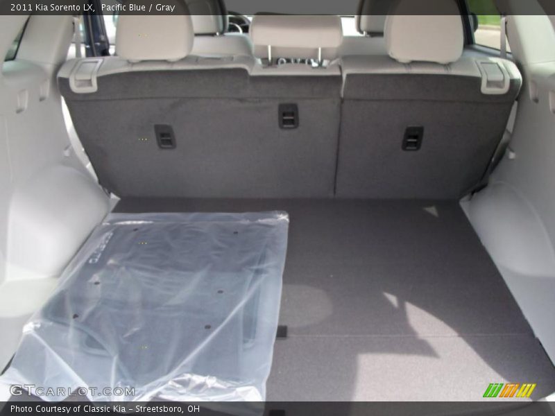 Pacific Blue / Gray 2011 Kia Sorento LX