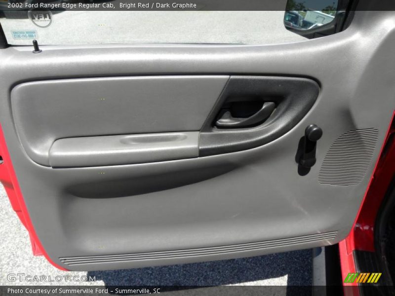 Bright Red / Dark Graphite 2002 Ford Ranger Edge Regular Cab