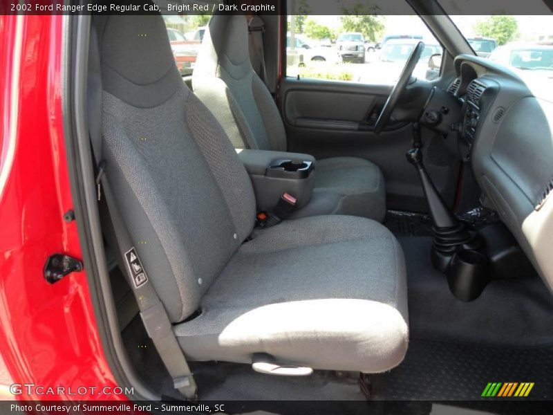 Bright Red / Dark Graphite 2002 Ford Ranger Edge Regular Cab