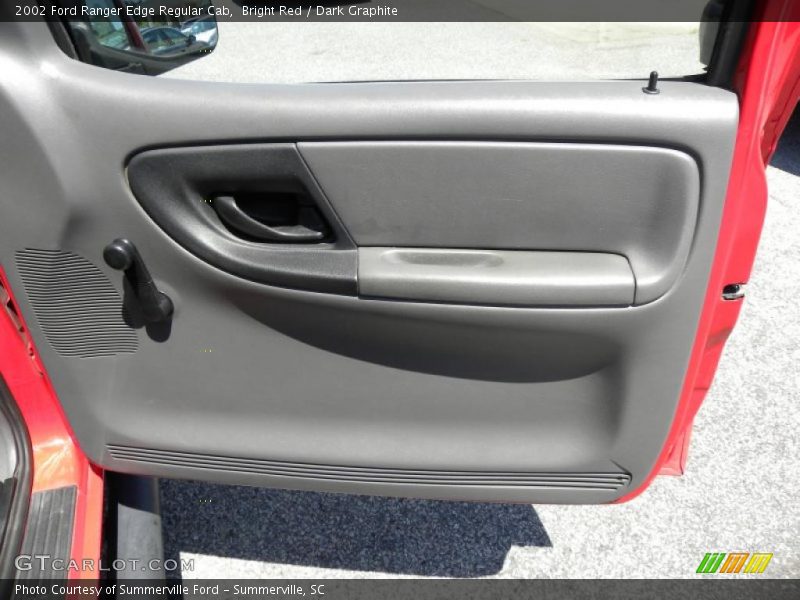 Bright Red / Dark Graphite 2002 Ford Ranger Edge Regular Cab