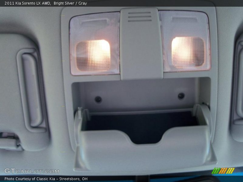 Bright Silver / Gray 2011 Kia Sorento LX AWD