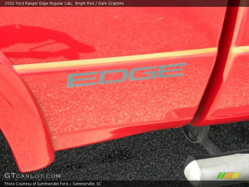  2002 Ranger Edge Regular Cab Logo