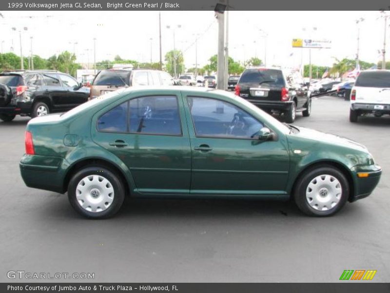  1999 Jetta GL Sedan Bright Green Pearl