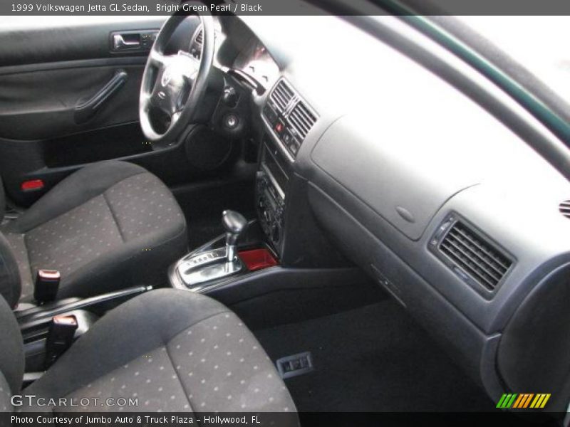  1999 Jetta GL Sedan Black Interior