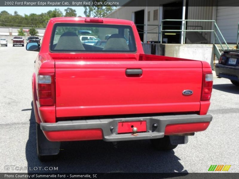 Bright Red / Dark Graphite 2002 Ford Ranger Edge Regular Cab