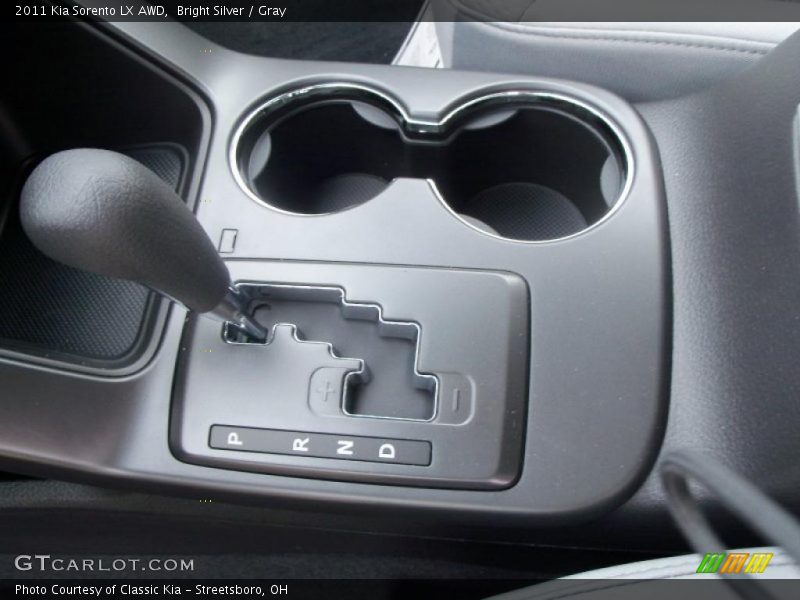 Bright Silver / Gray 2011 Kia Sorento LX AWD