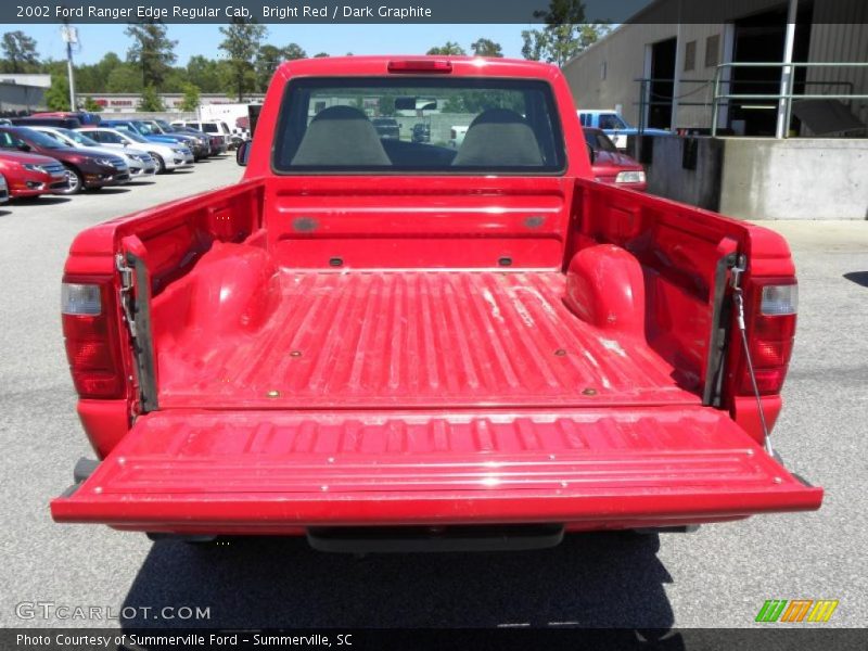 Bright Red / Dark Graphite 2002 Ford Ranger Edge Regular Cab