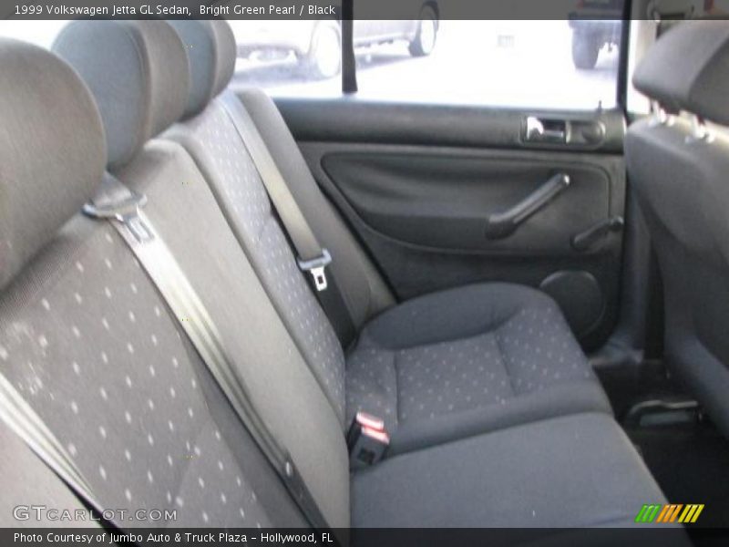  1999 Jetta GL Sedan Black Interior