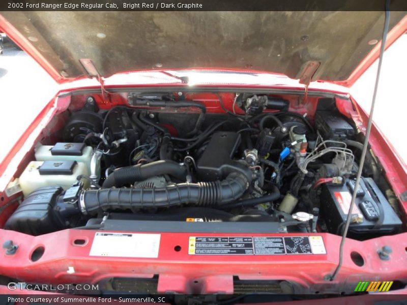  2002 Ranger Edge Regular Cab Engine - 3.0 Liter OHV 12-Valve Vulcan V6