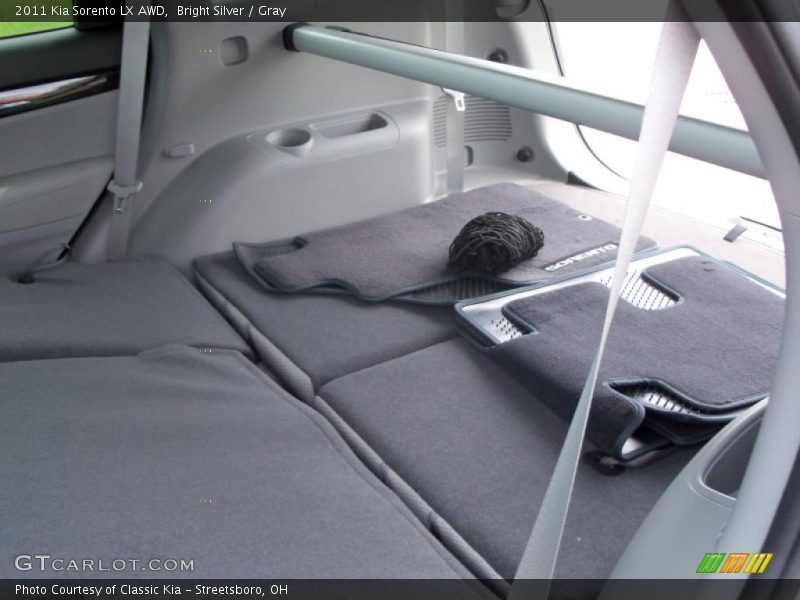 Bright Silver / Gray 2011 Kia Sorento LX AWD