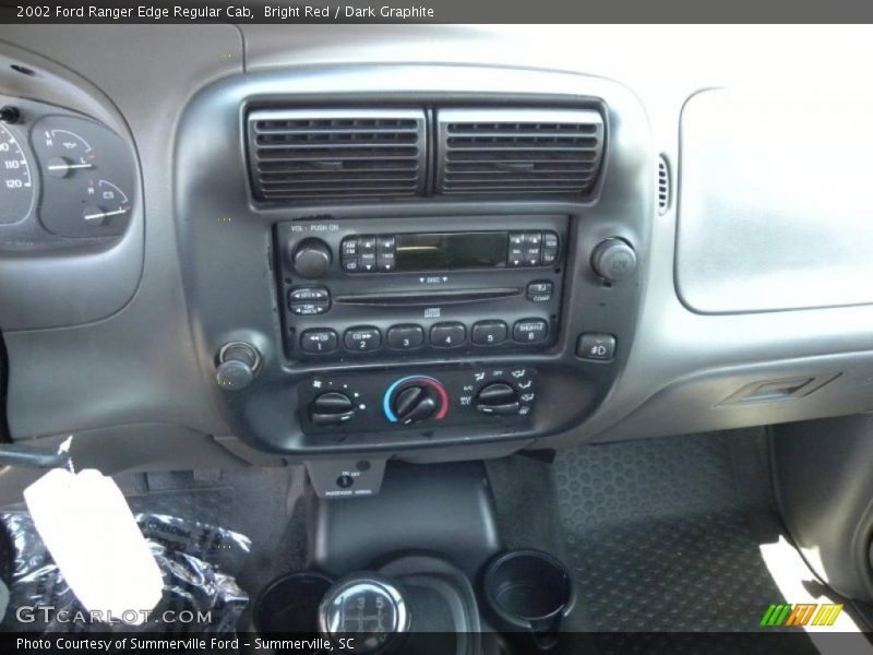 Bright Red / Dark Graphite 2002 Ford Ranger Edge Regular Cab