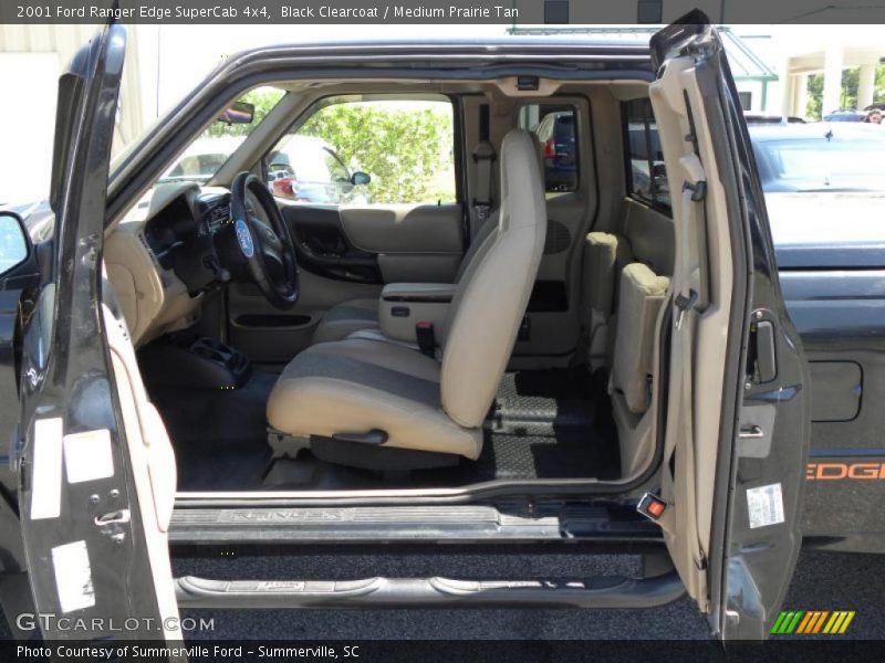  2001 Ranger Edge SuperCab 4x4 Medium Prairie Tan Interior