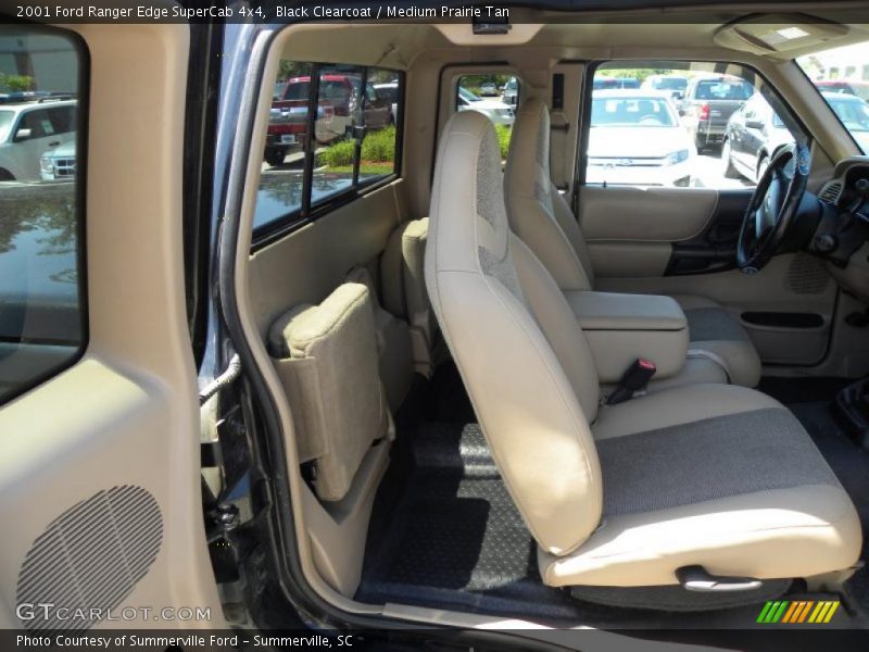  2001 Ranger Edge SuperCab 4x4 Medium Prairie Tan Interior