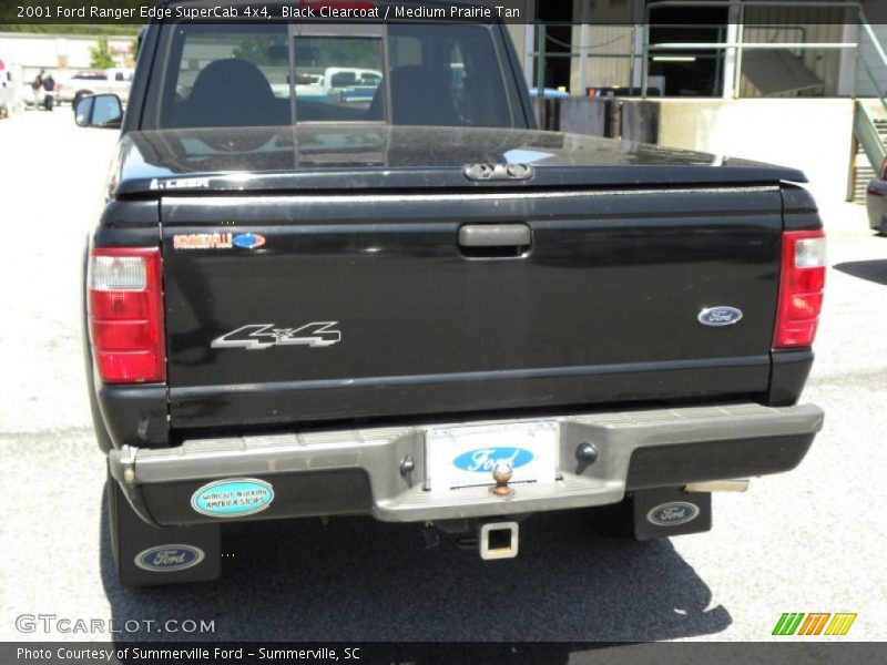 Black Clearcoat / Medium Prairie Tan 2001 Ford Ranger Edge SuperCab 4x4