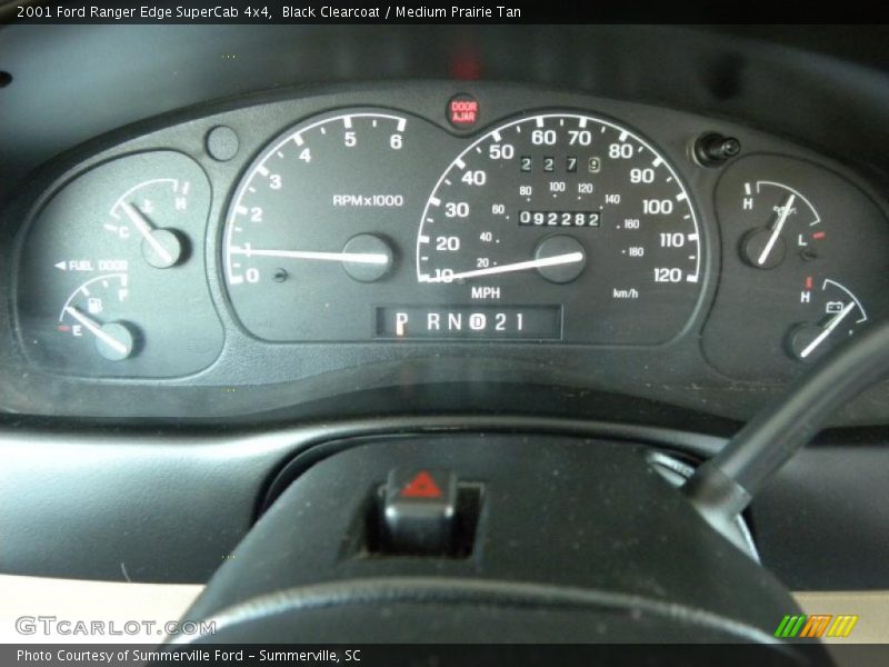  2001 Ranger Edge SuperCab 4x4 Edge SuperCab 4x4 Gauges