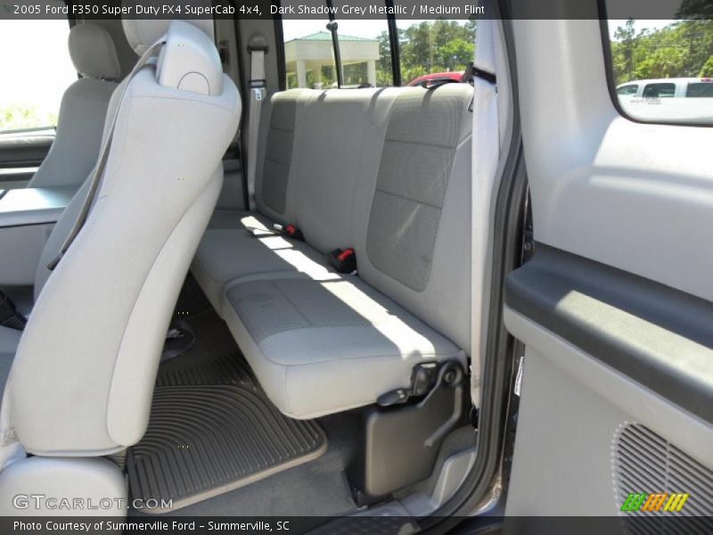 Dark Shadow Grey Metallic / Medium Flint 2005 Ford F350 Super Duty FX4 SuperCab 4x4