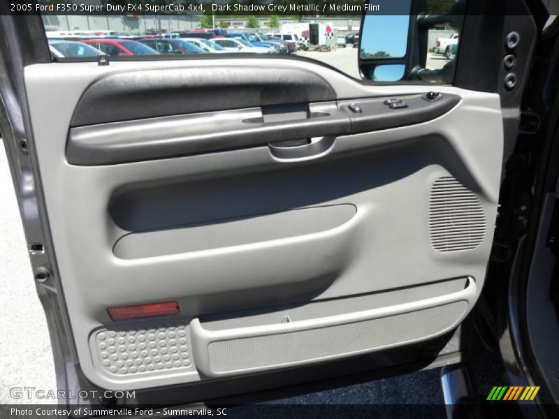Dark Shadow Grey Metallic / Medium Flint 2005 Ford F350 Super Duty FX4 SuperCab 4x4