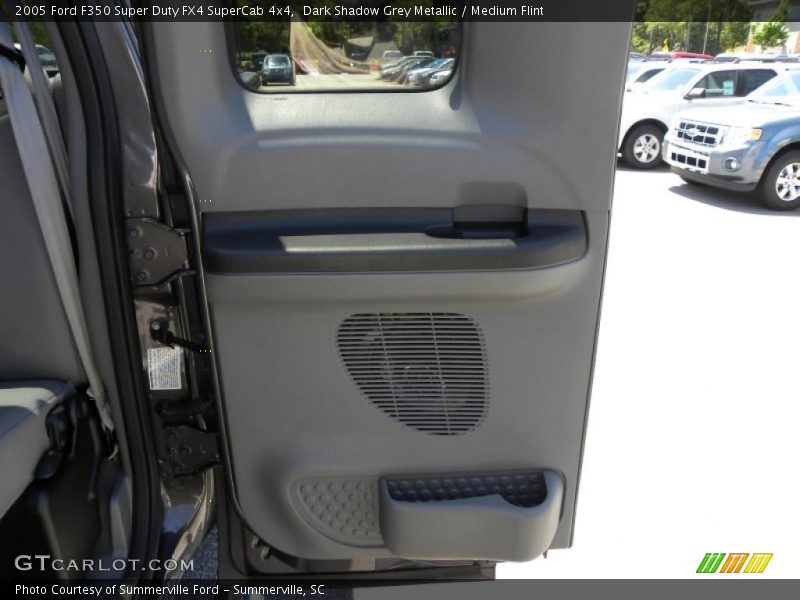 Dark Shadow Grey Metallic / Medium Flint 2005 Ford F350 Super Duty FX4 SuperCab 4x4