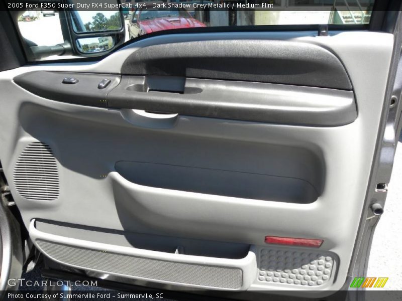 Dark Shadow Grey Metallic / Medium Flint 2005 Ford F350 Super Duty FX4 SuperCab 4x4