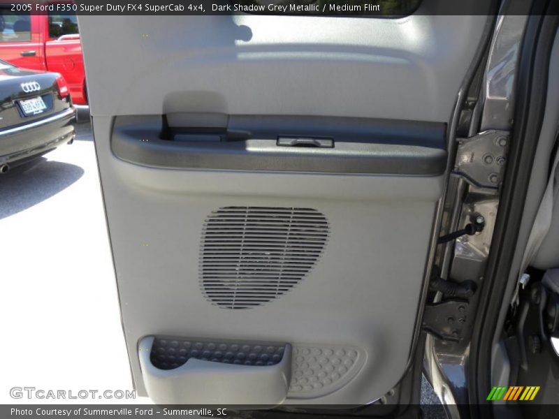Dark Shadow Grey Metallic / Medium Flint 2005 Ford F350 Super Duty FX4 SuperCab 4x4
