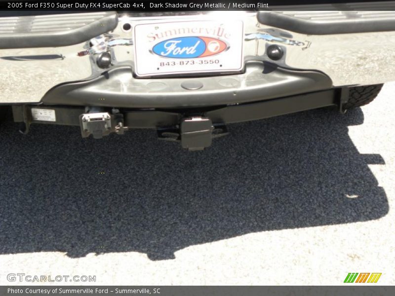 Dark Shadow Grey Metallic / Medium Flint 2005 Ford F350 Super Duty FX4 SuperCab 4x4