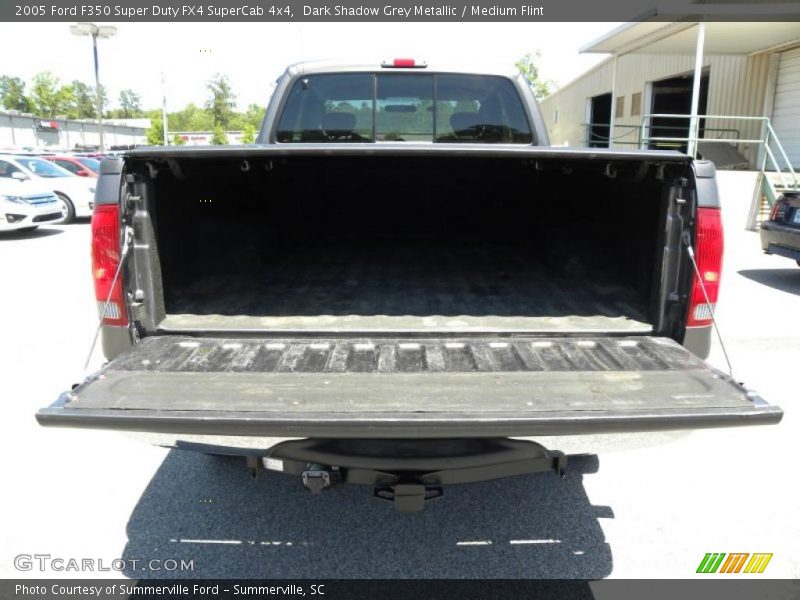 Dark Shadow Grey Metallic / Medium Flint 2005 Ford F350 Super Duty FX4 SuperCab 4x4