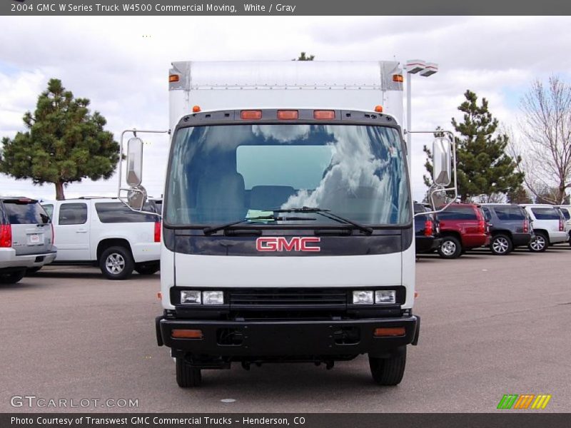  2004 W Series Truck W4500 Commercial Moving White