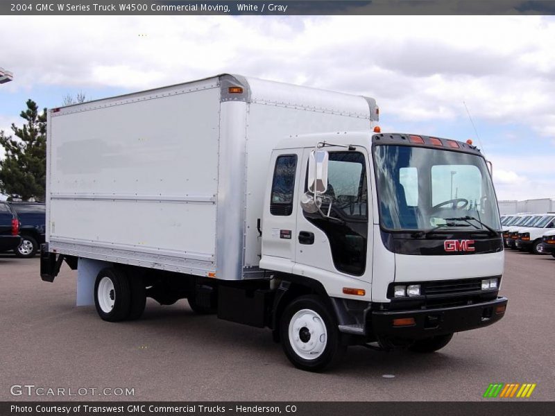  2004 W Series Truck W4500 Commercial Moving White