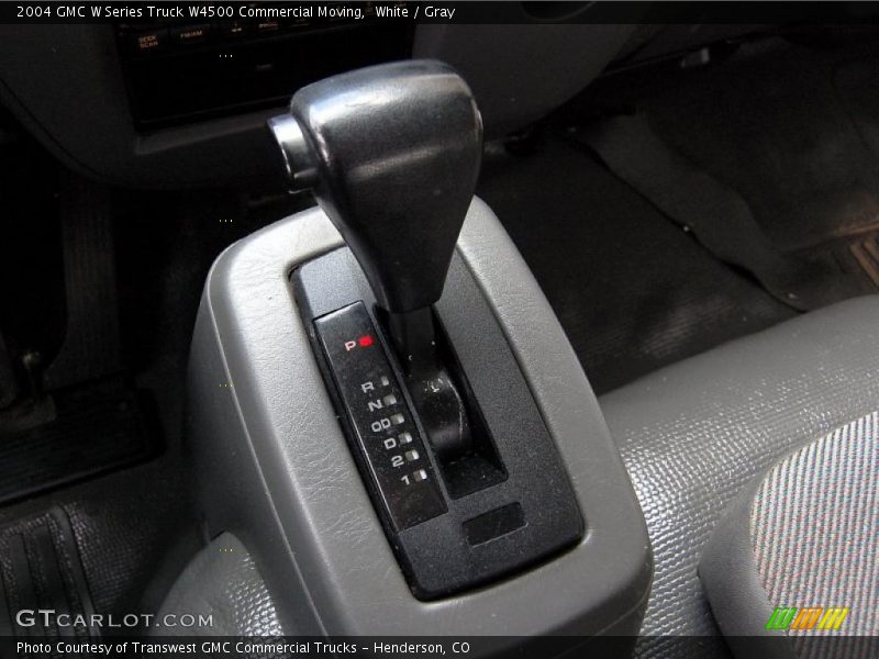  2004 W Series Truck W4500 Commercial Moving 4 Speed Automatic Shifter