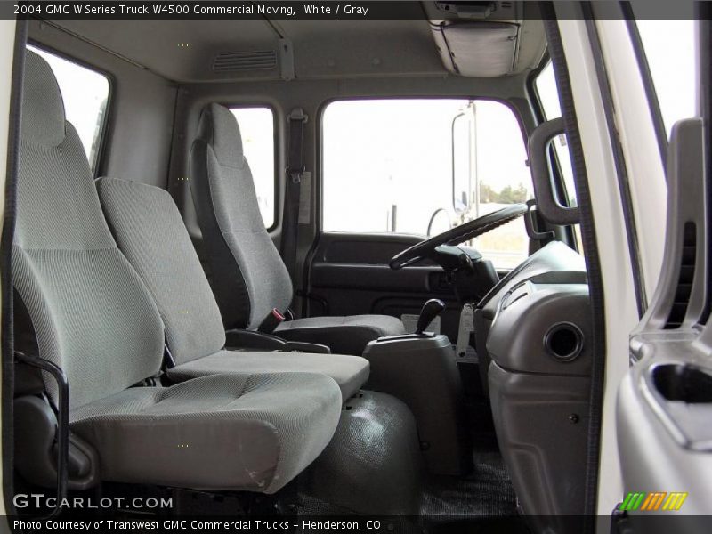  2004 W Series Truck W4500 Commercial Moving Gray Interior
