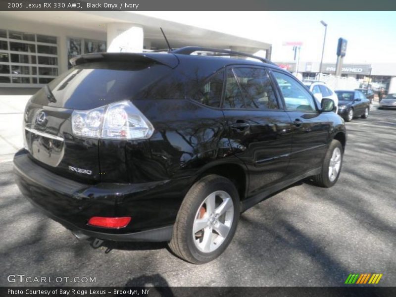 Black Onyx / Ivory 2005 Lexus RX 330 AWD